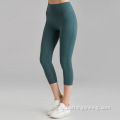 Yaz üçün Capri leggings